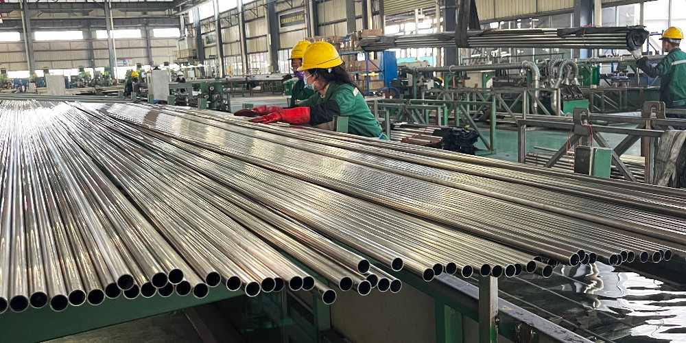 衛(wèi)浴與廚具不銹鋼用管優(yōu)選，“親水”表面與“防腐”內(nèi)功