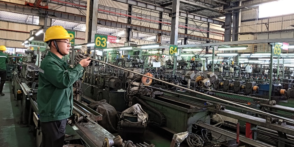 304 不銹鋼焊管，流體輸送新選？